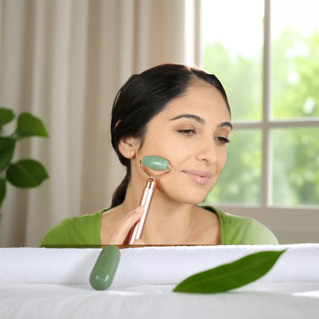 Facial Jade Roller 2x1 a 972 CZK