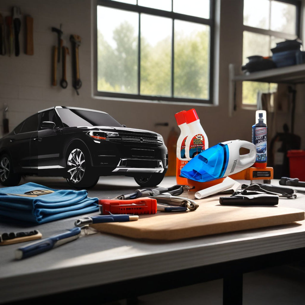 Car Care & Repair Kit a 199 LEU