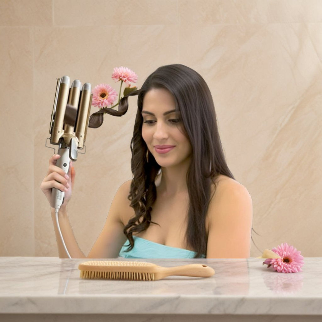 Tri-Wave Curler a 39,99€