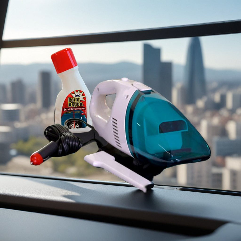Car Vacuum + Paint Regen a 59,99€