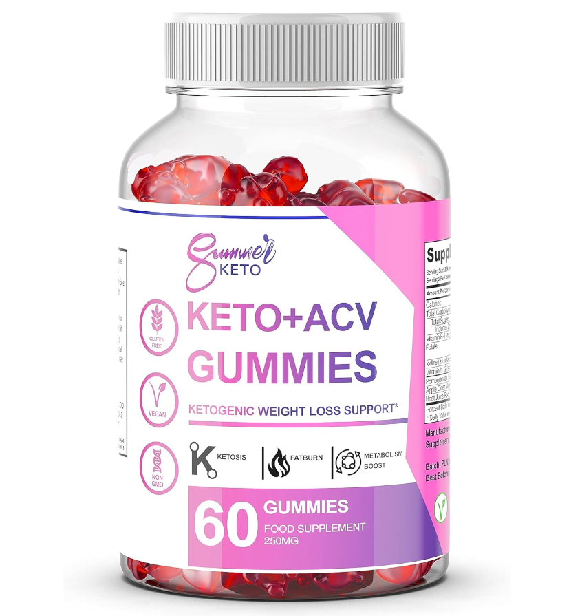 Summer Keto + ACV Gummies