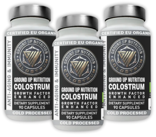 G.U.N Colostrum - 3 bottles