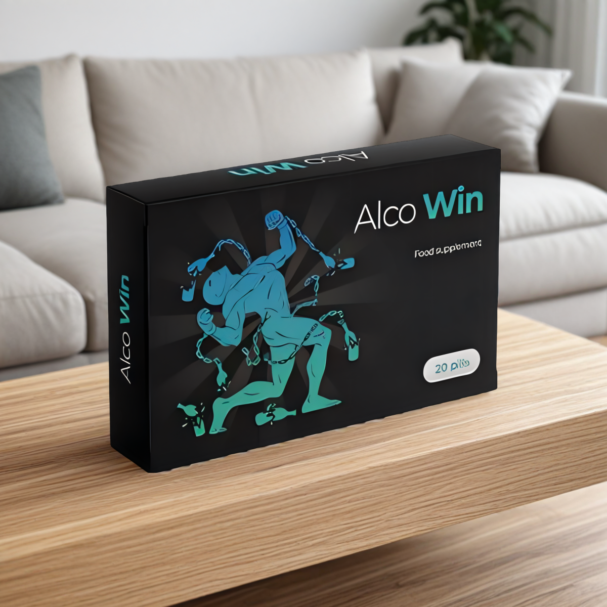 ALCOWIN 5 EUR (LOW PRICE)