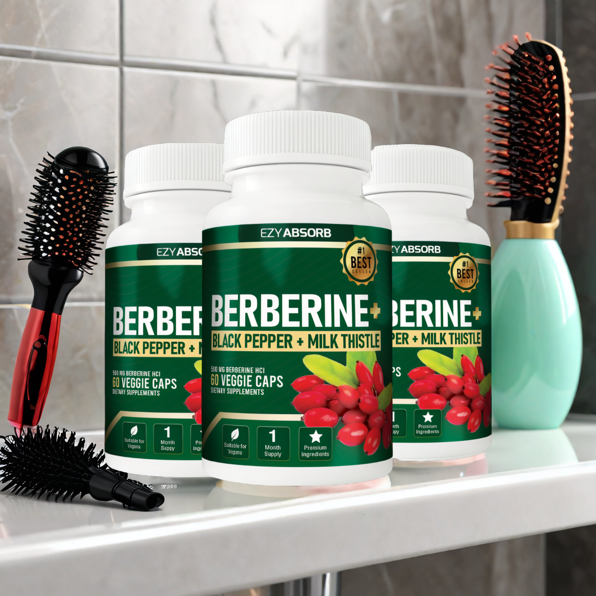 Berberine Starter Pack (3 Month Supply)