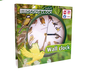 Birdsong Clock  a 39,99€