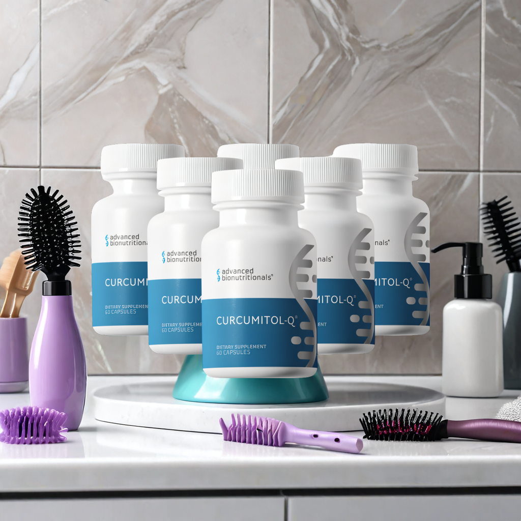 Curcumitol-Q® - BioBDMC® Curcumin Supplement - 6 bottles