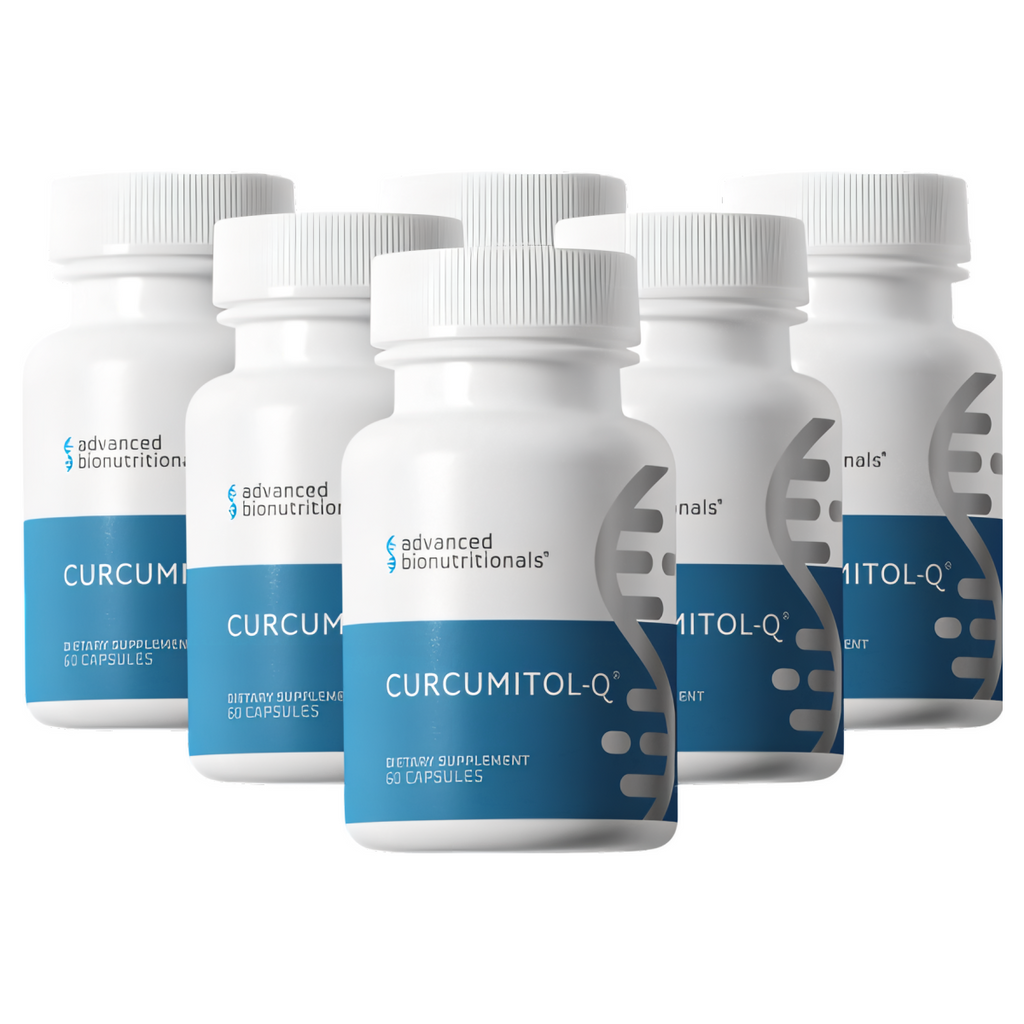 Curcumitol-Q® - BioBDMC® Curcumin Supplement - 6 bottles
