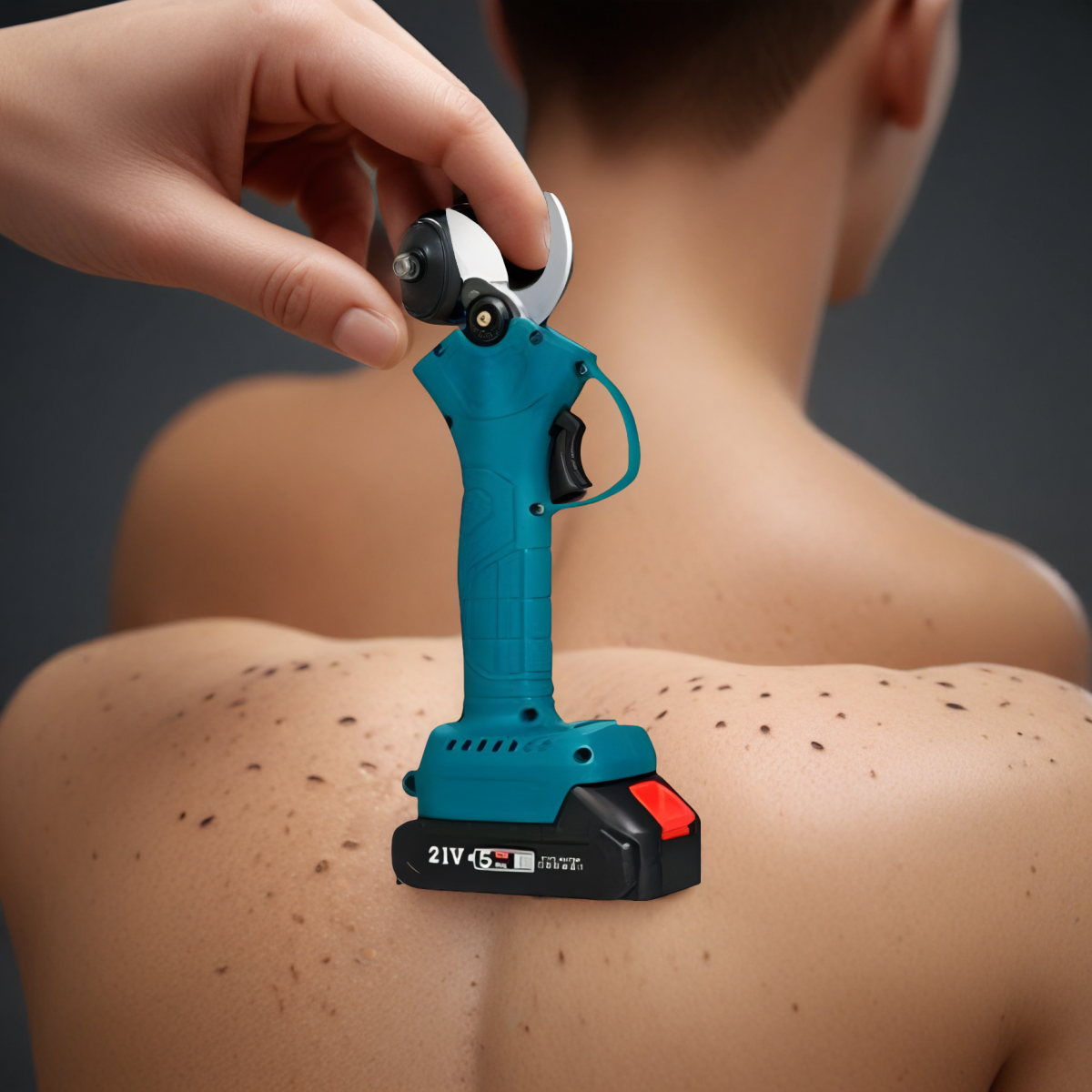 ELECTRIC CORDLESS PRUNING SHEARS