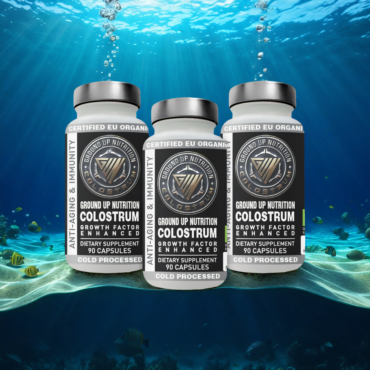 G.U.N Colostrum - 3 bottles