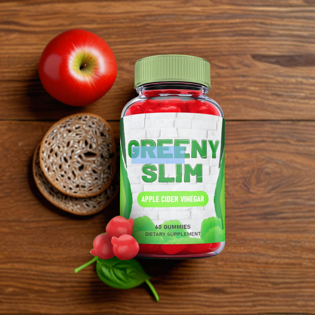 Greeny Slim Acv + Keto Gummies