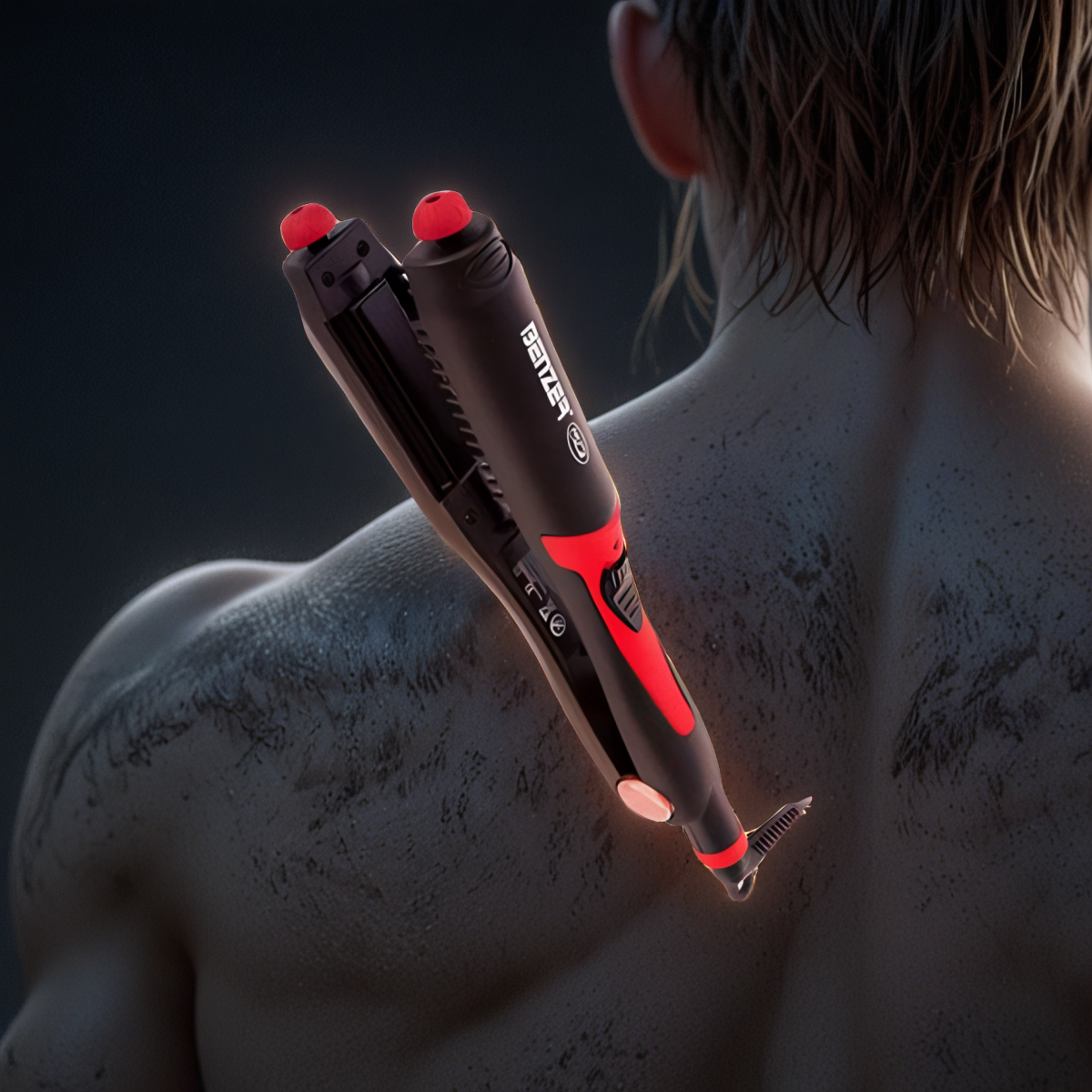 HAIR STRAIGHTENER 4 IN 1