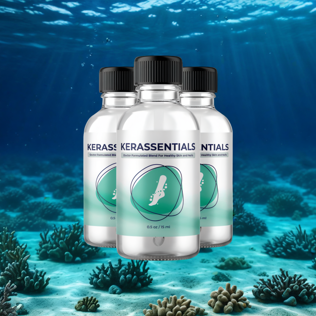 Kerassentials - 3 Bottles