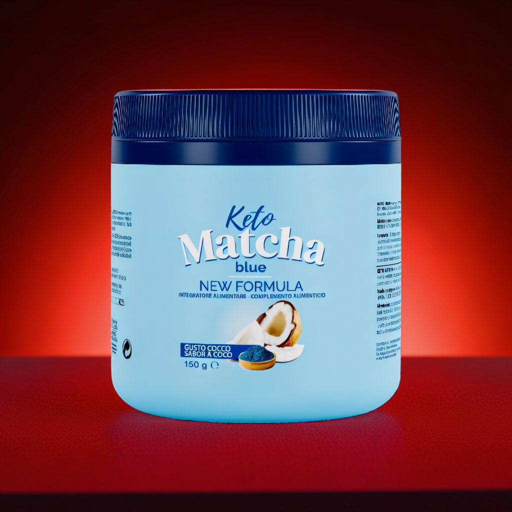 Keto Matcha Blue