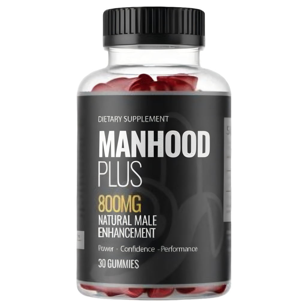 MANHOOD PLUS Gummies