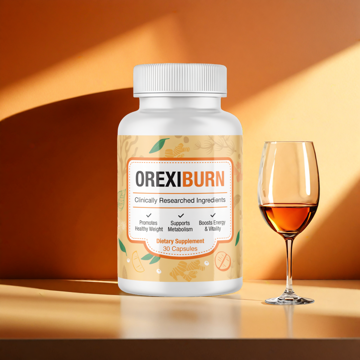 OrexiBurn - 1 Bottle