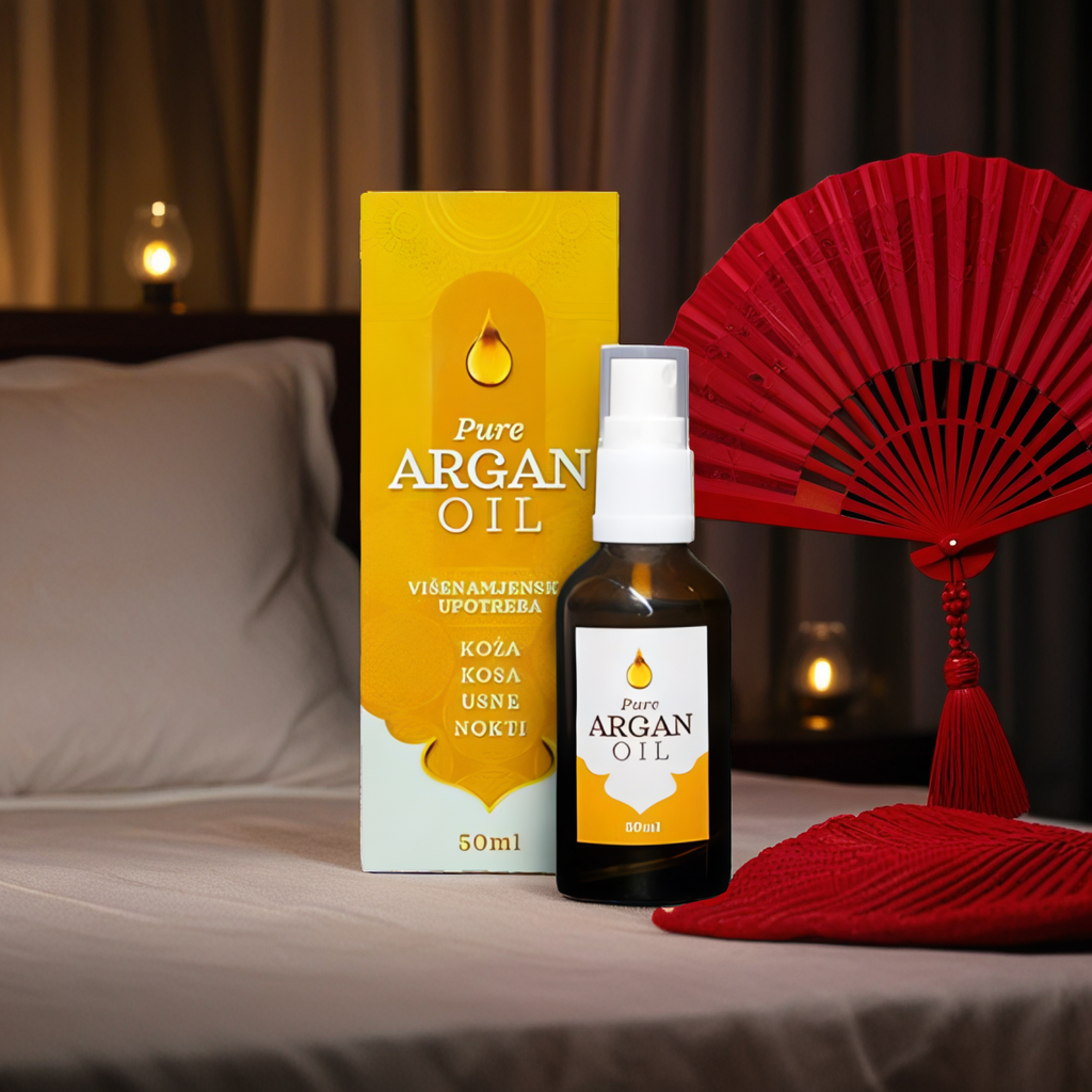 PURE ARGAN OIL